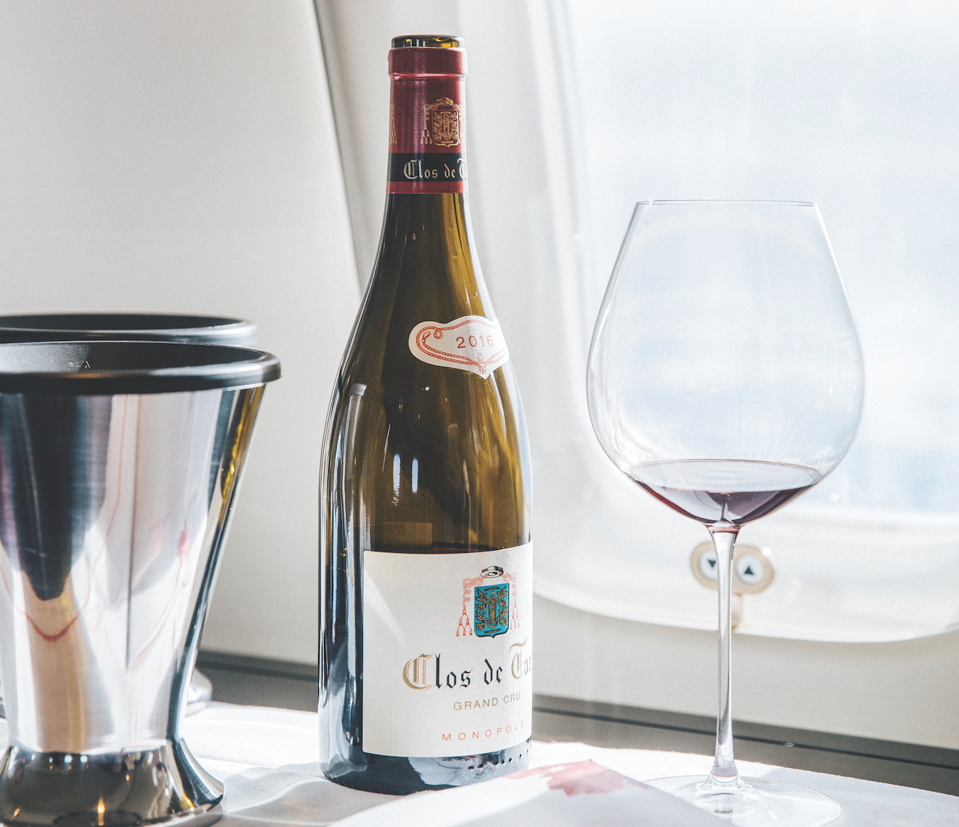 The World's First Wine Club in the Sky with VistaJet