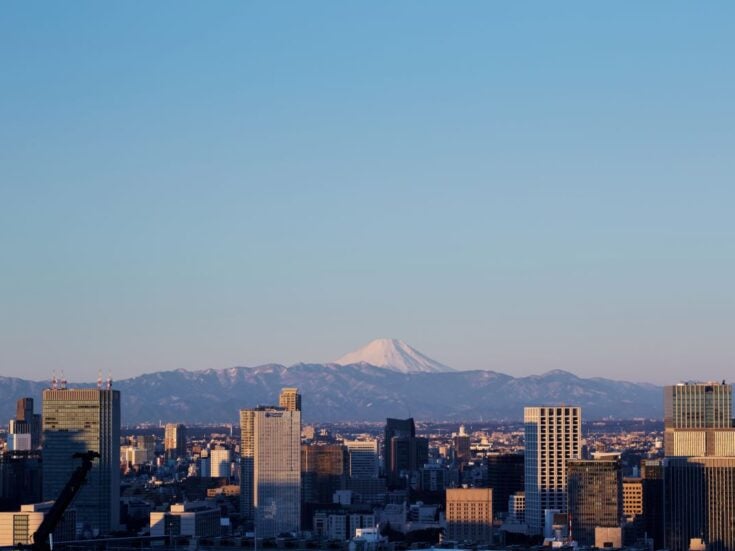 aman tokyo, views across tokyo skyline