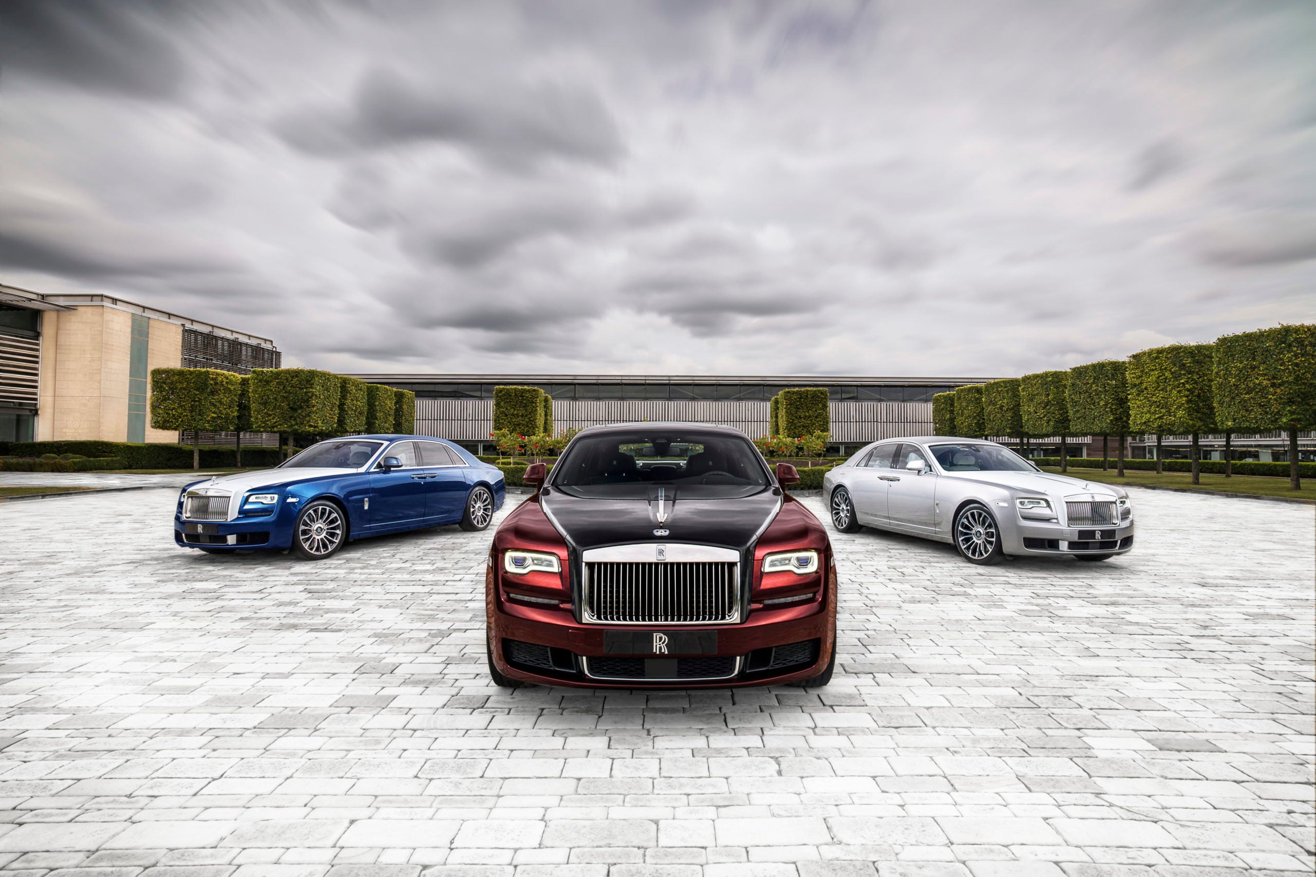 A First Look at the Exclusive Rolls-Royce Ghost Zenith