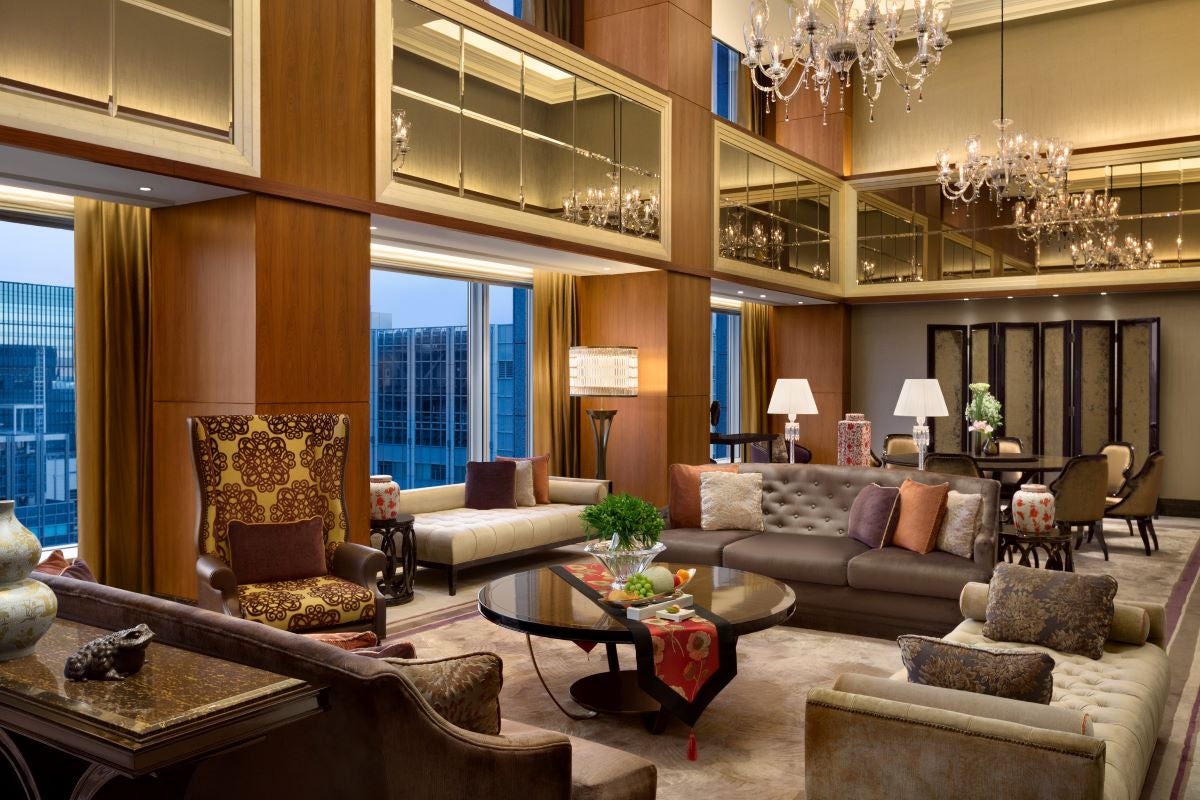 shangri-la tokyo, presidential suite