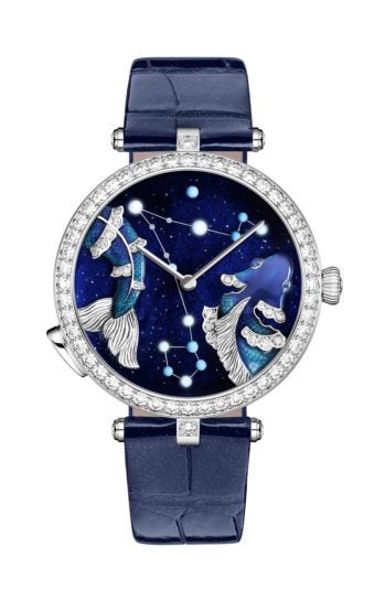 A New Astrological Inspired Collection from Van Cleef & Arpels