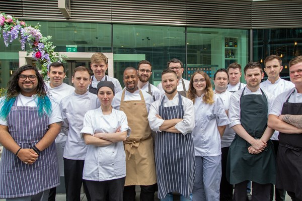 Matthew Hurry Wins Young Chef of the Year 2019