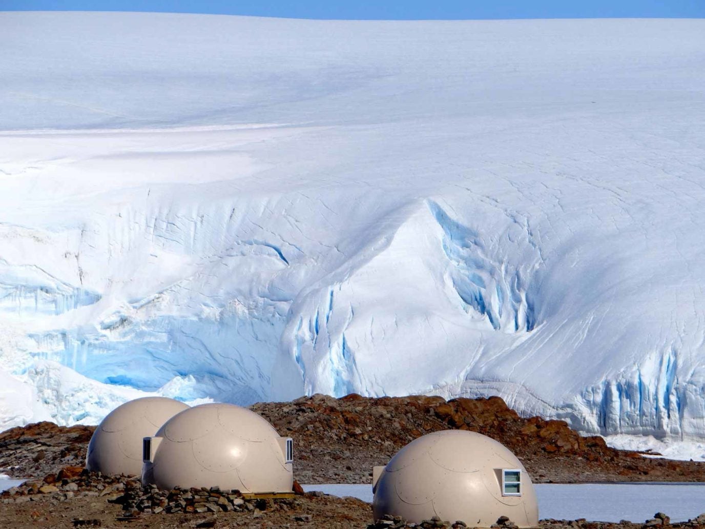 travel from south africa to antarctica