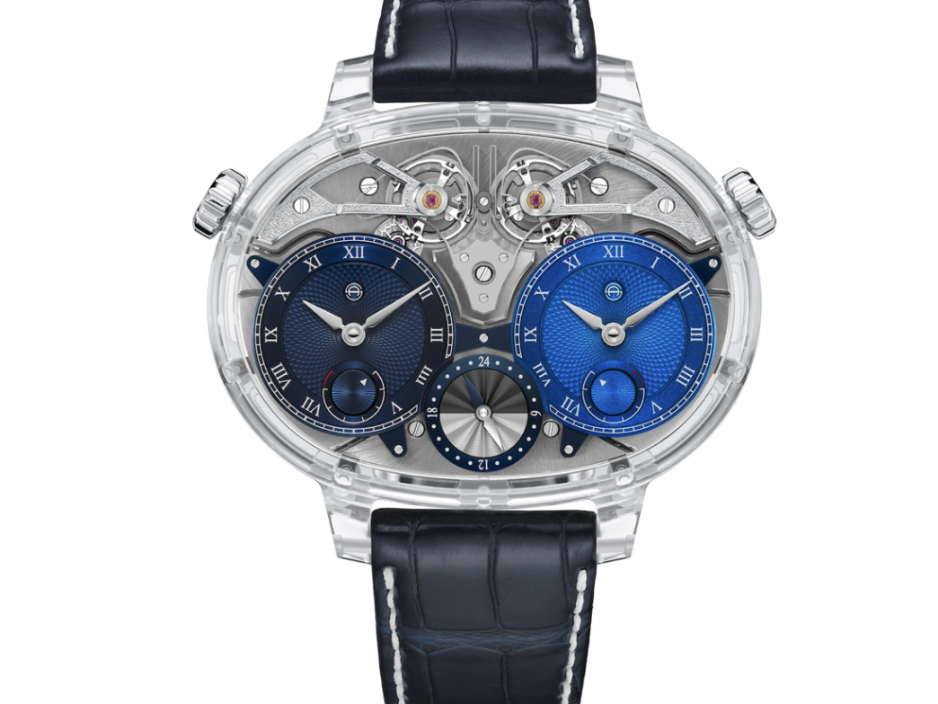 Louis Vuitton Voyager Répétition Minutes Tourbillon Volant – The Watch Pages