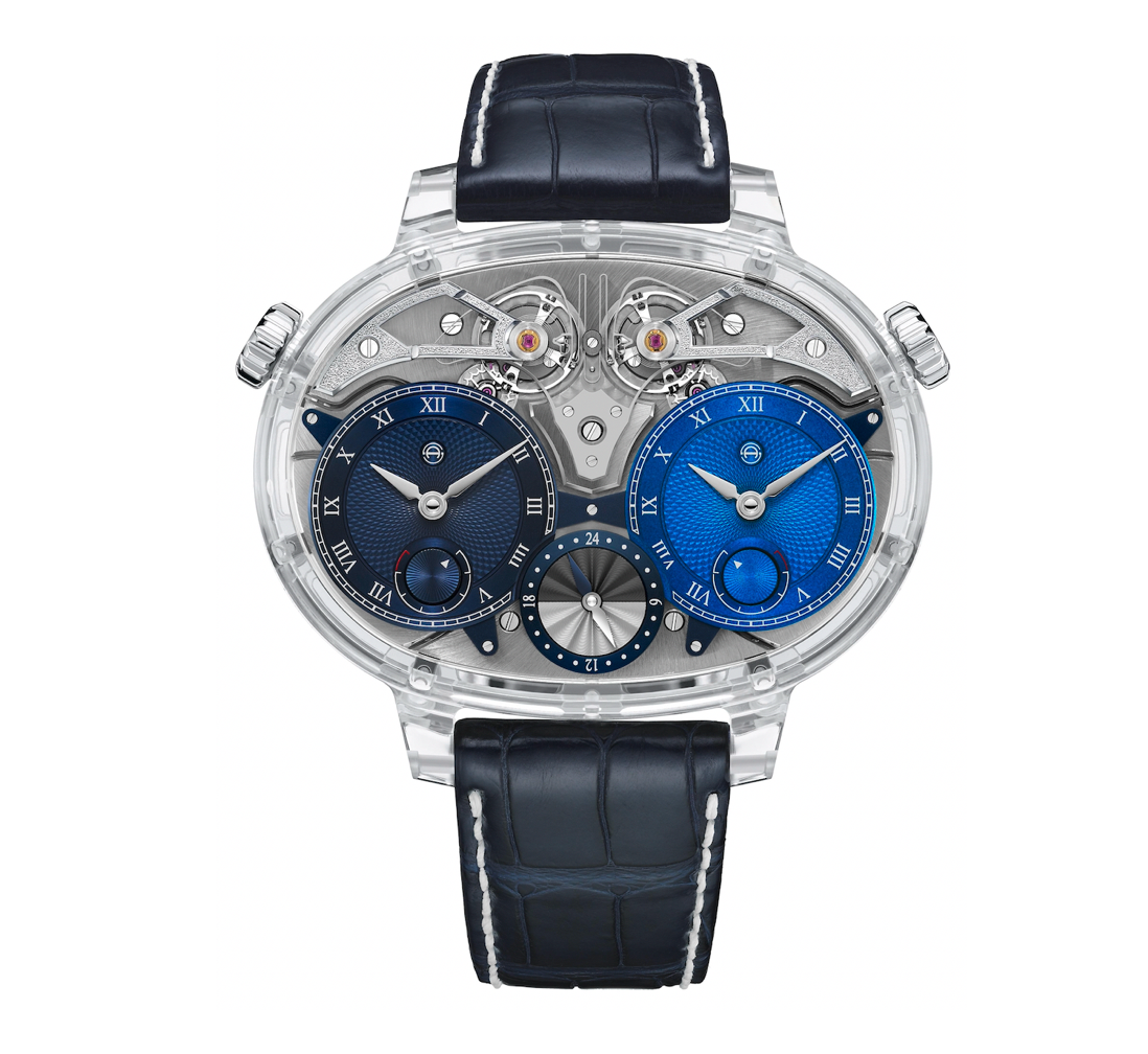 Armin Strom - Dual Time Resonance Sapphire