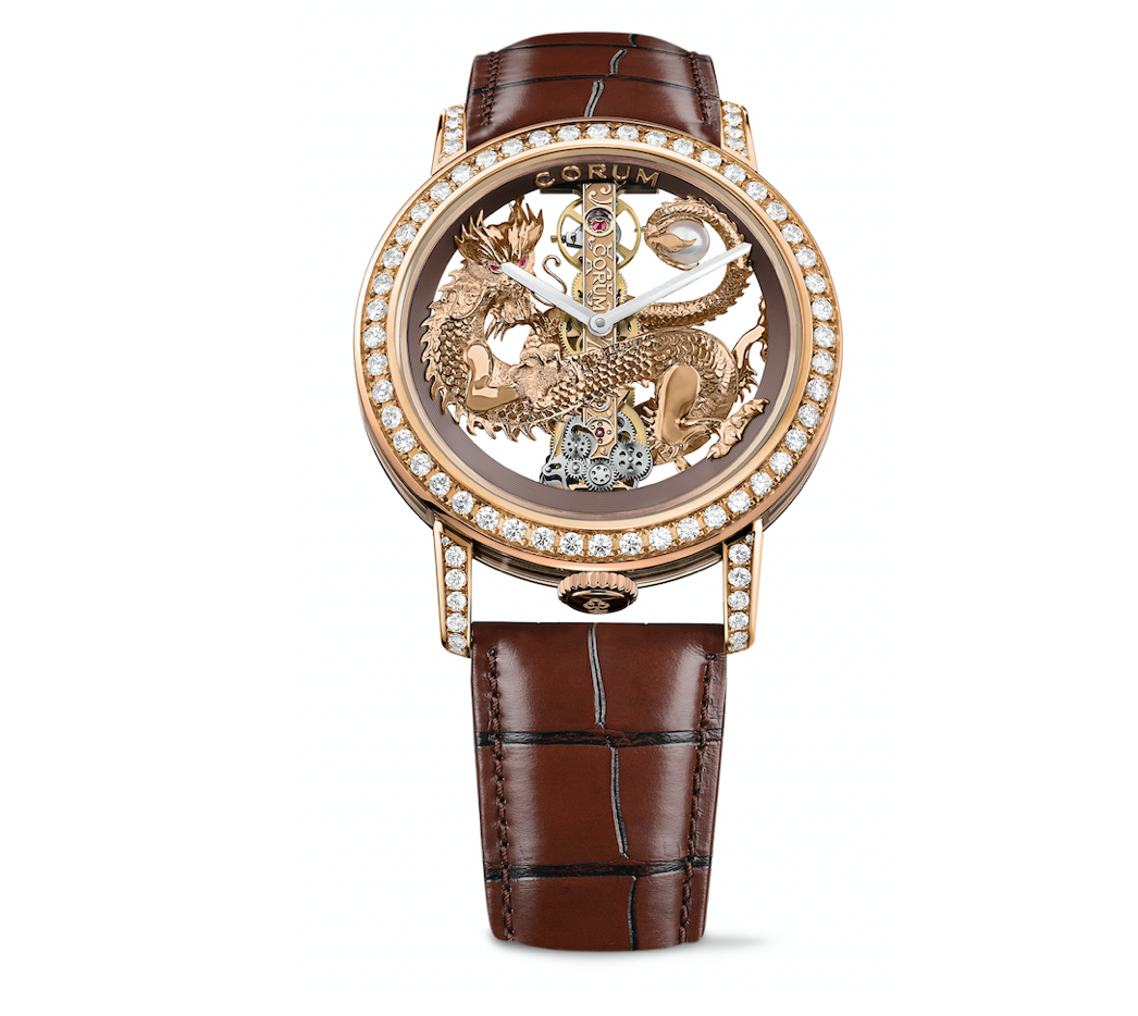 Corum Golden Bridge Dragon Elite Traveler