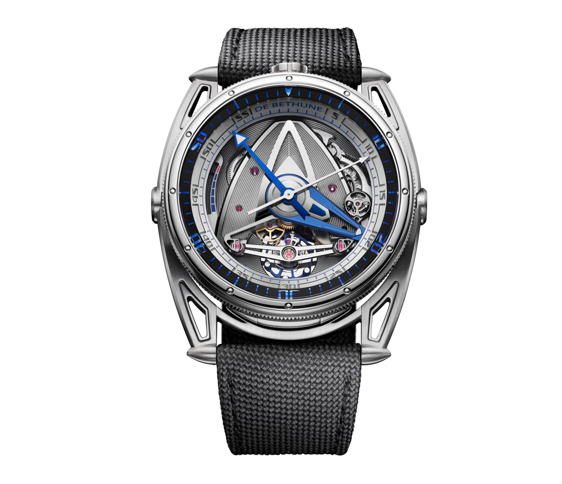 De Bethune - DB28GS Grand Bleu