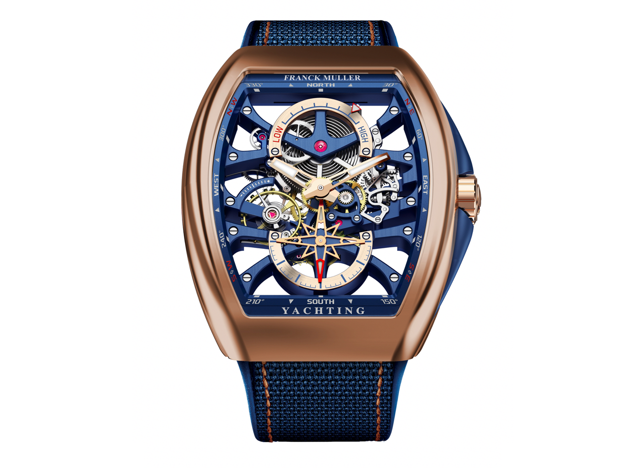 Franck Muller - Vanguard Yachting Anchor Skeleton