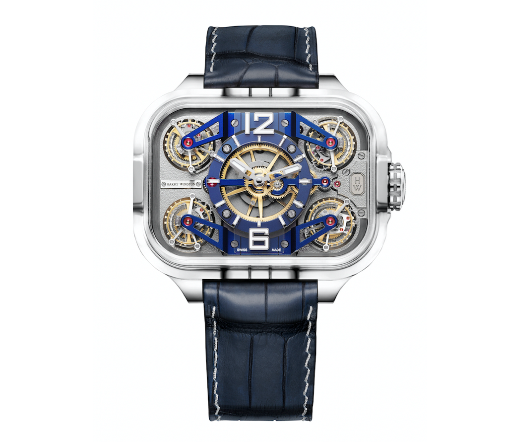 Harry Winston - Histoire de Tourbillon 10