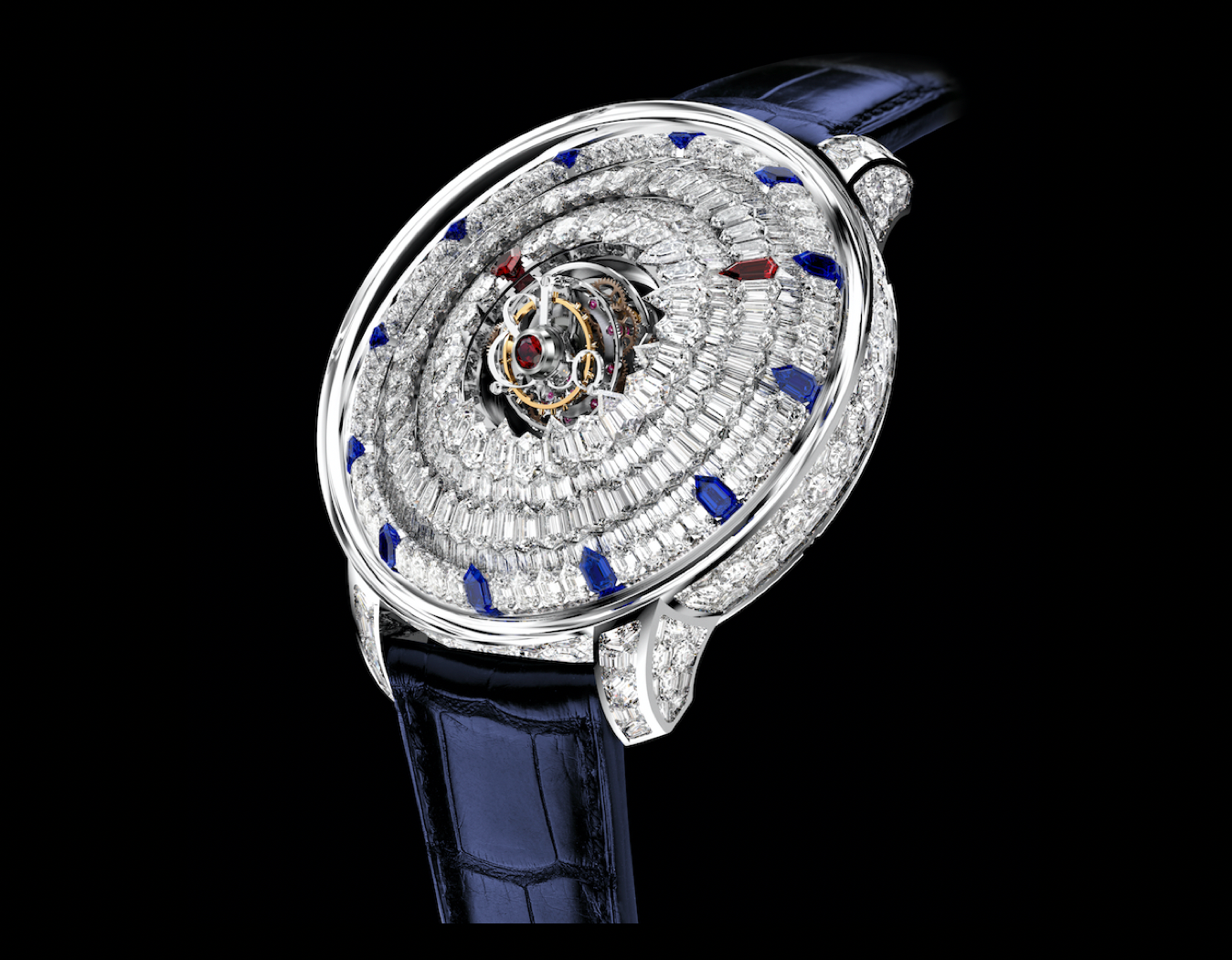 Jacob & Co - Mystery Twin Central Tourbillons