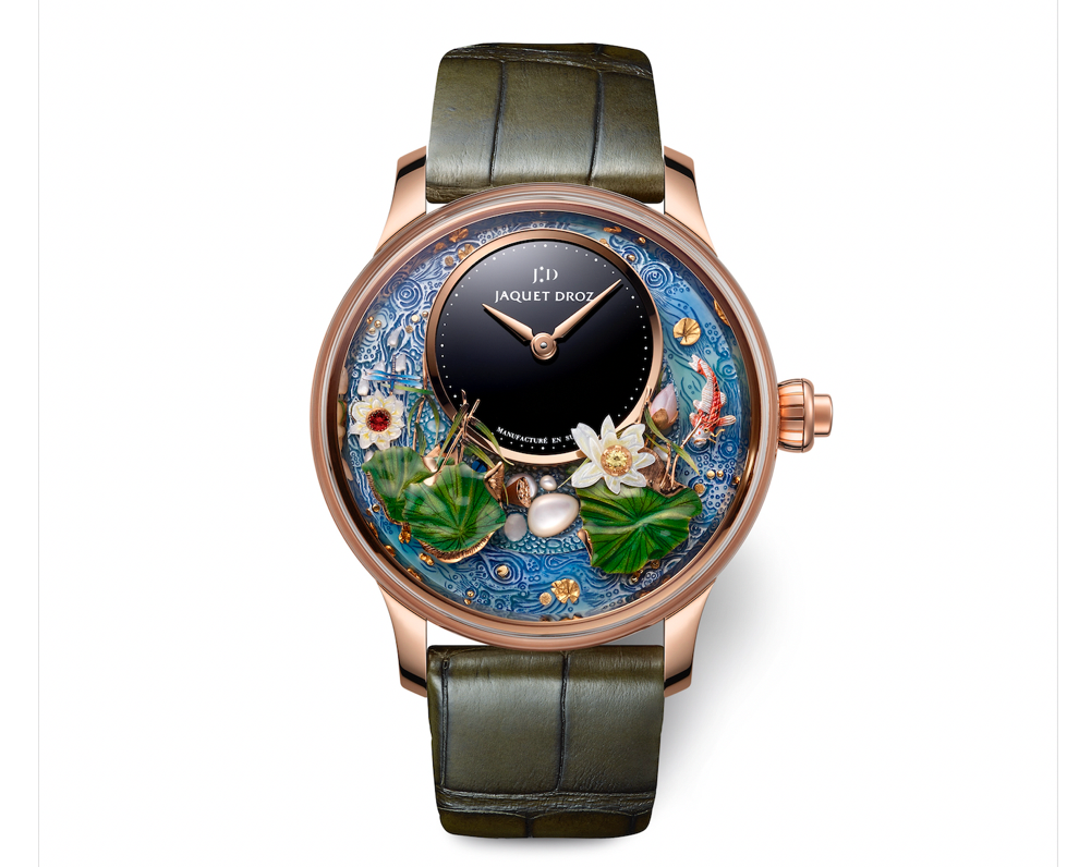 Jaquet Droz - Magic Lotus Automaton