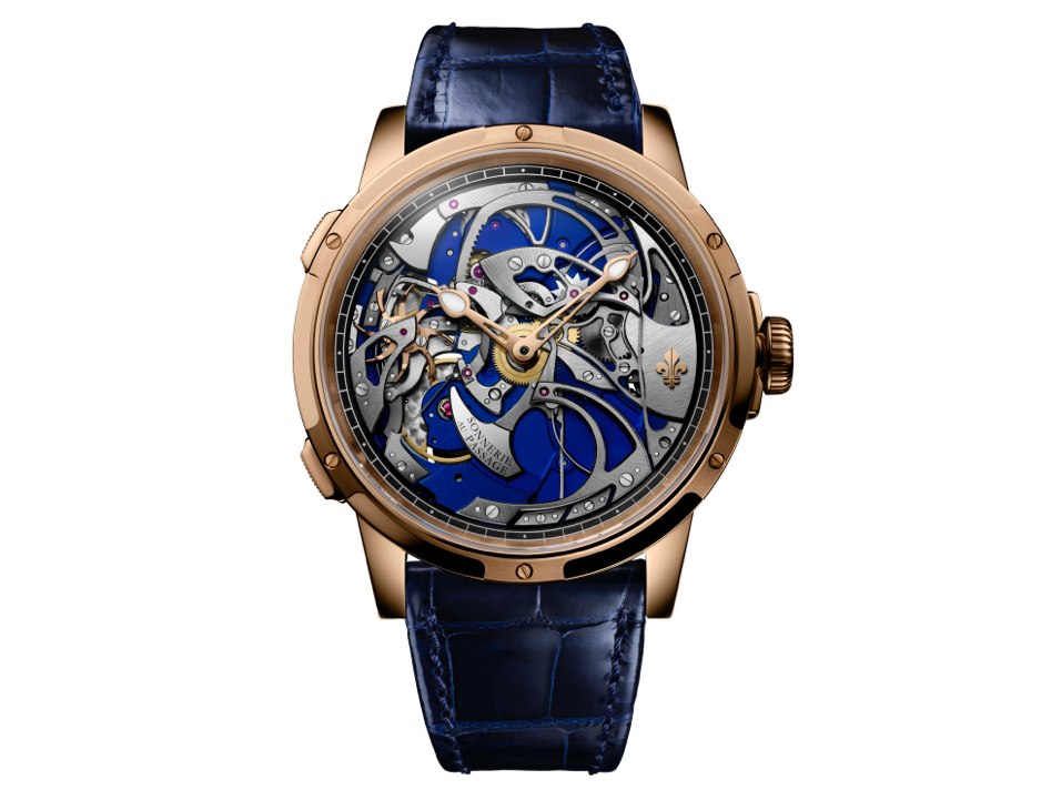 Hands-On - Louis Moinet Ultravox Hour Strike Watch Made with Eric