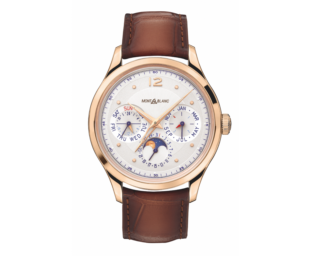 Montblanc Heritage Perpetual Calendar Limited Edition | Elite Traveler