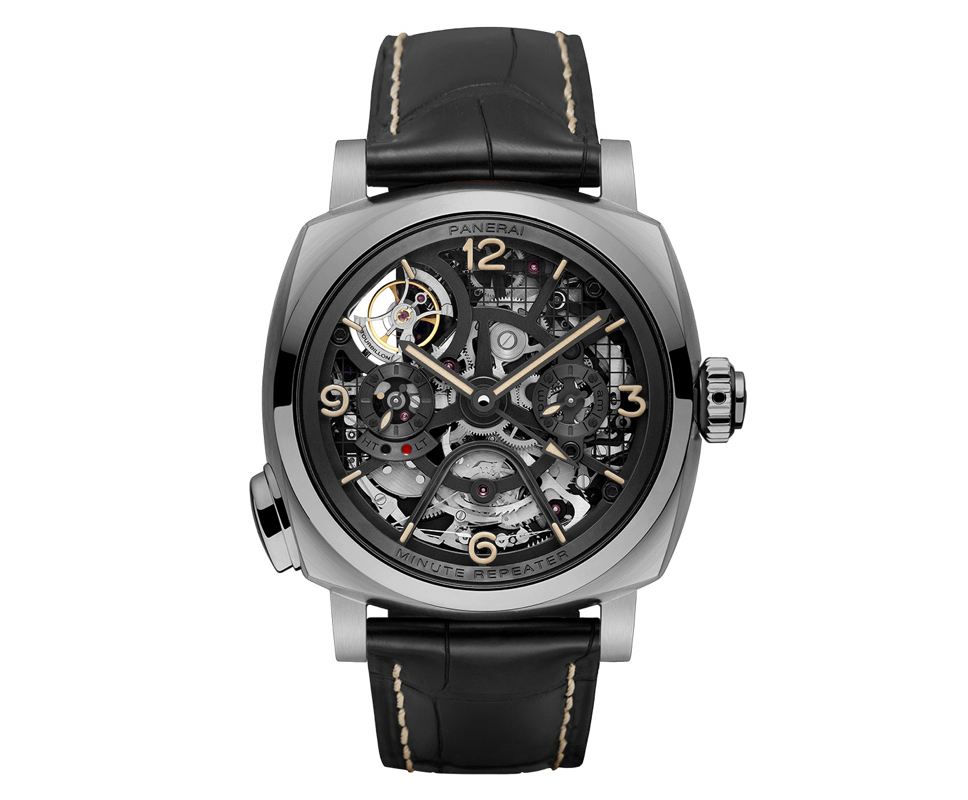 Panerai Introduces the Radiomir 1940 Minute Repeater Carillon