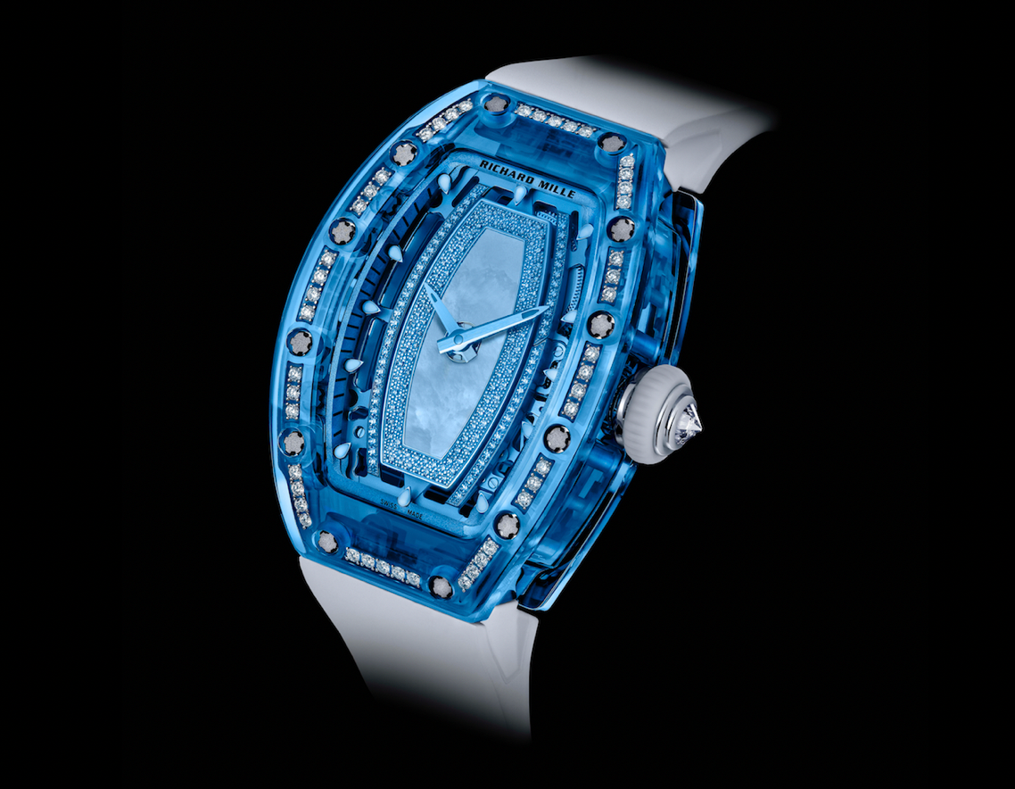 Richard Mille - Gemset Sapphire RM 07-02