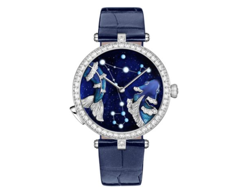 Van Cleef & Arpels - Lady Arpels Zodiac Lumineux Pisces