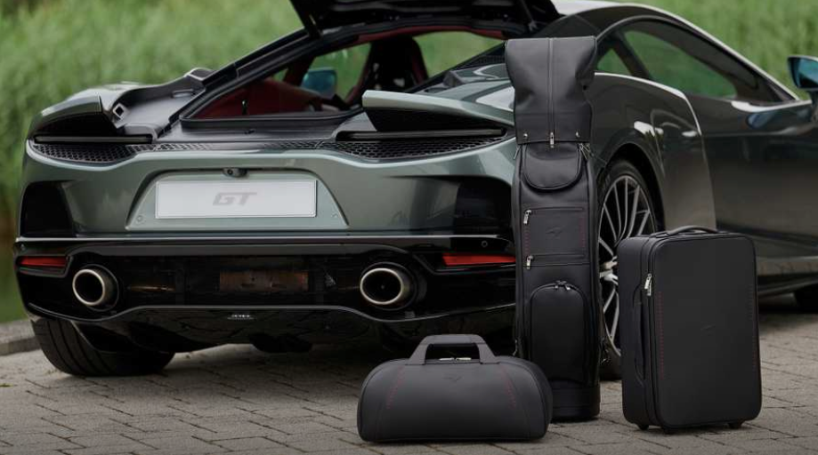 McLaren Reveals New Luggage Line for GT Model