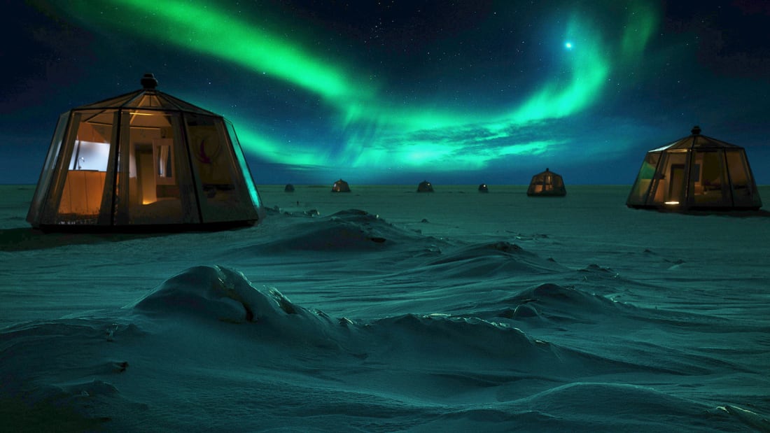 Luxury North Pole Hotel to Open for One Month Only