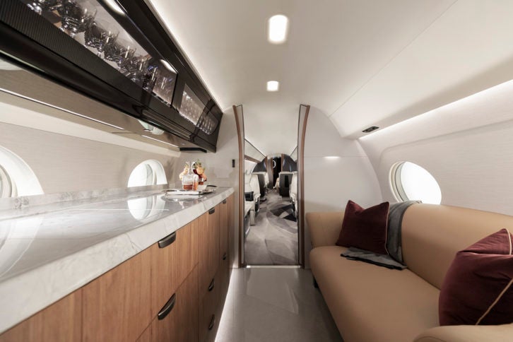 Inside the Brand New Gulfstream G700 Jet - Elite Traveler