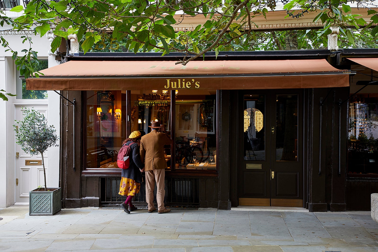 New-look Julie's Restaurant Reopens in West London