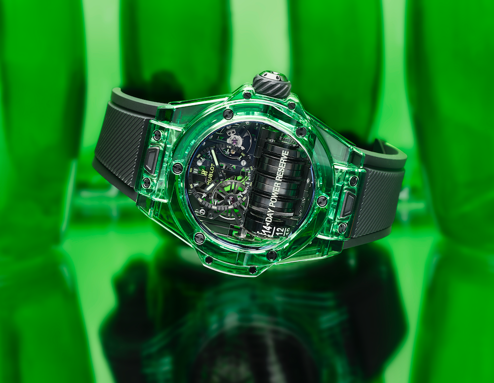 Hublot Unveils Innovative Green Big Bang MP-11