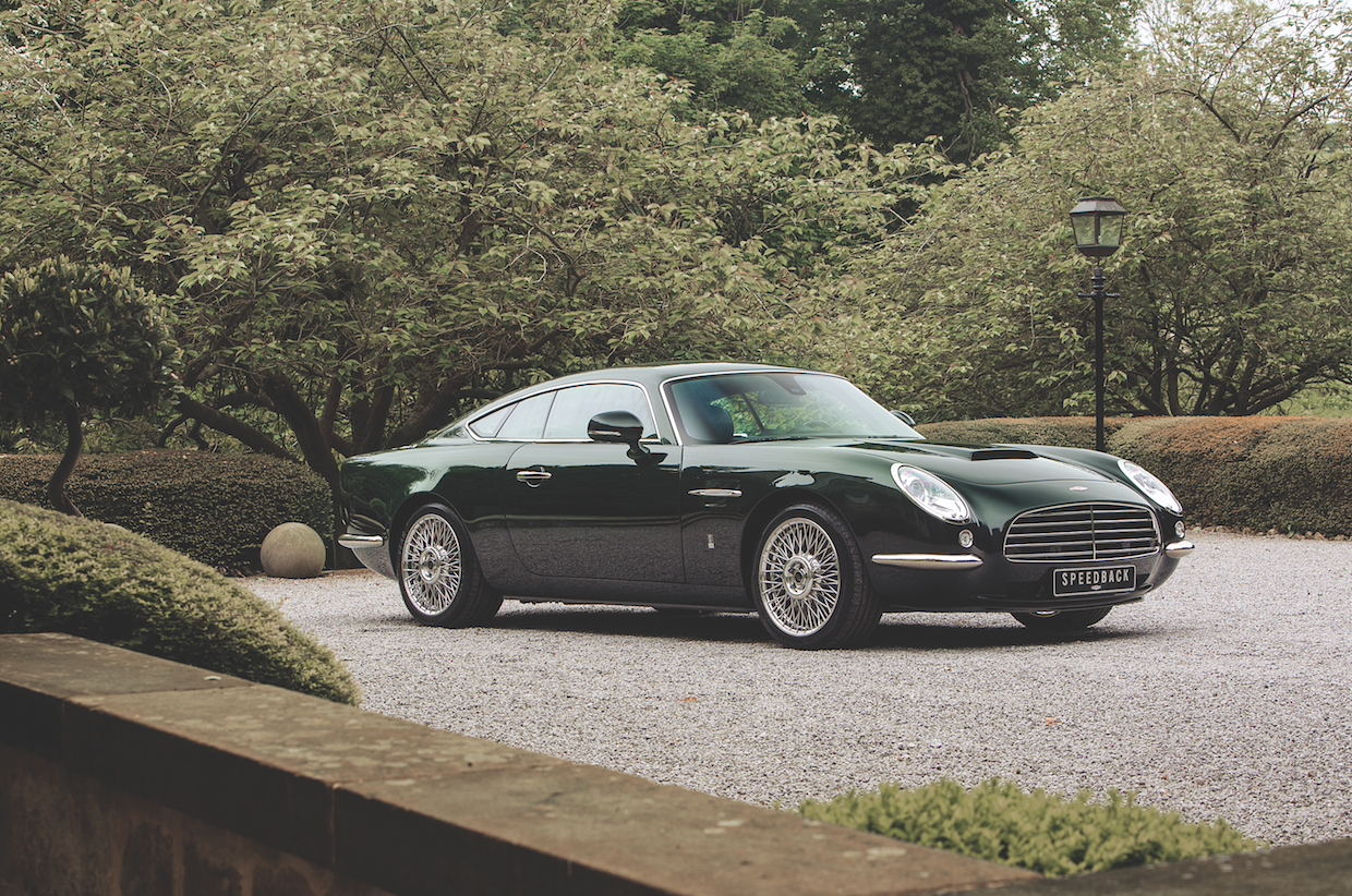 Inside the David Brown Automotive Speedback Silverstone