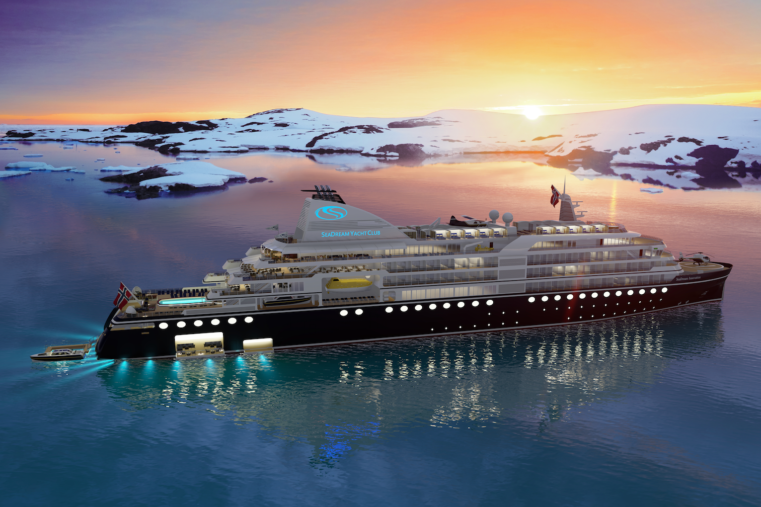 SeaDream Innovation Prepares to Set Sail in 2021