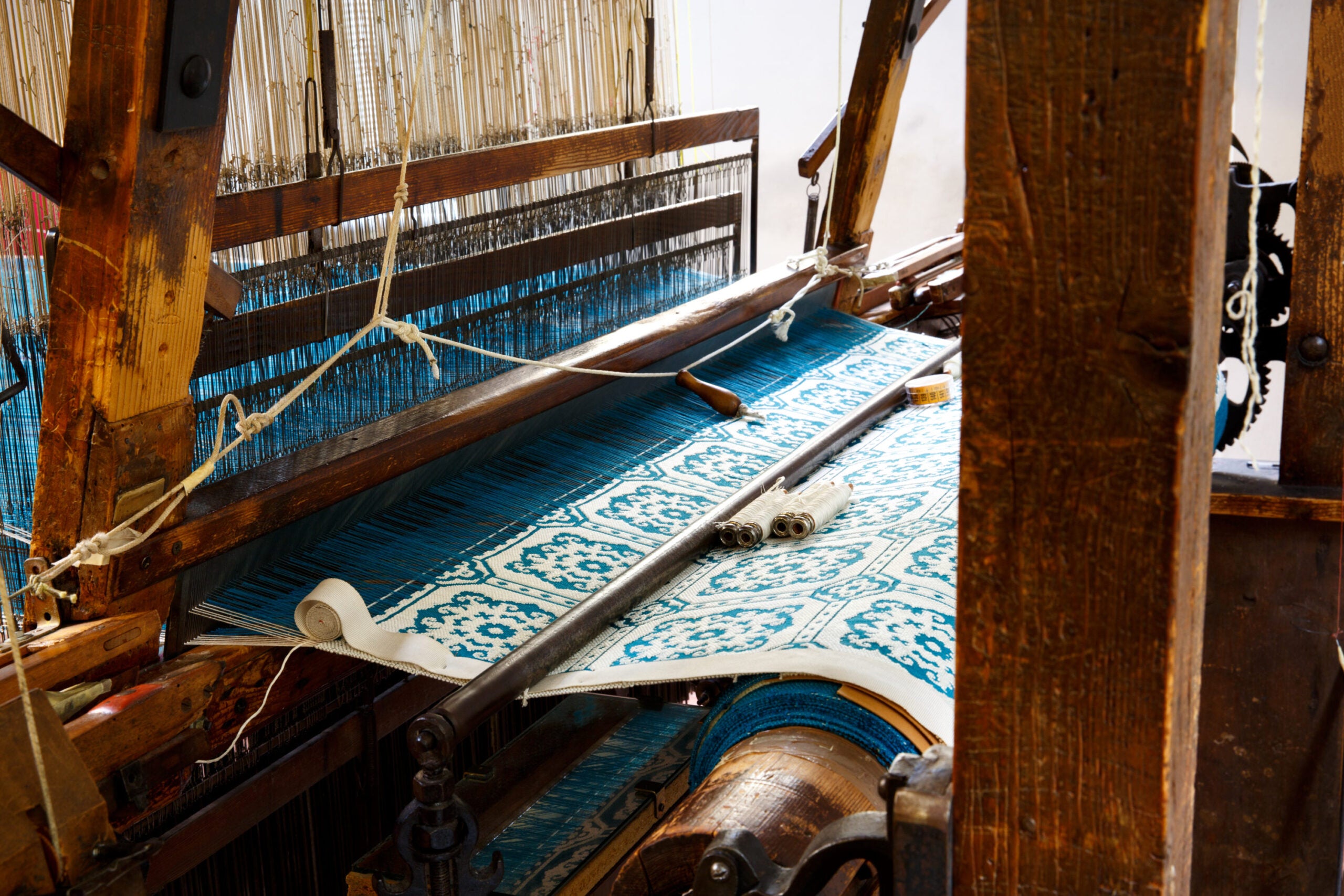 Inside Stefano Ricci's Amazing Antique Silk Factory