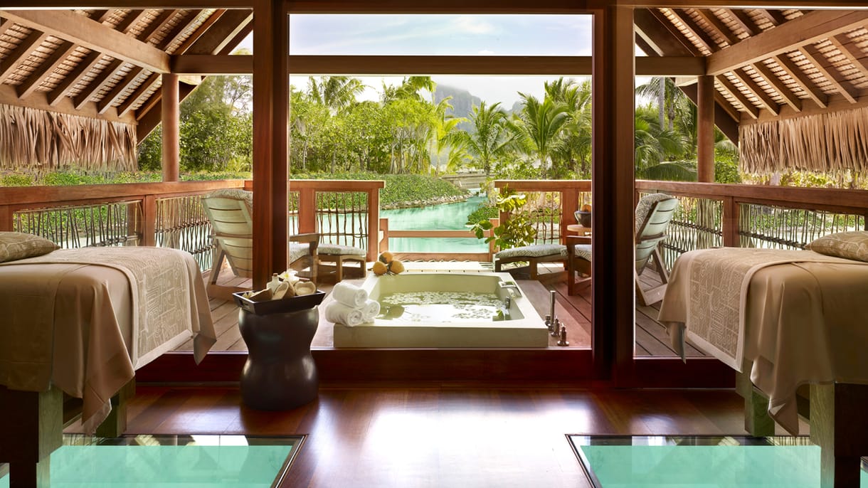 Spa of the Week: Spa at Four Seasons Bora Bora