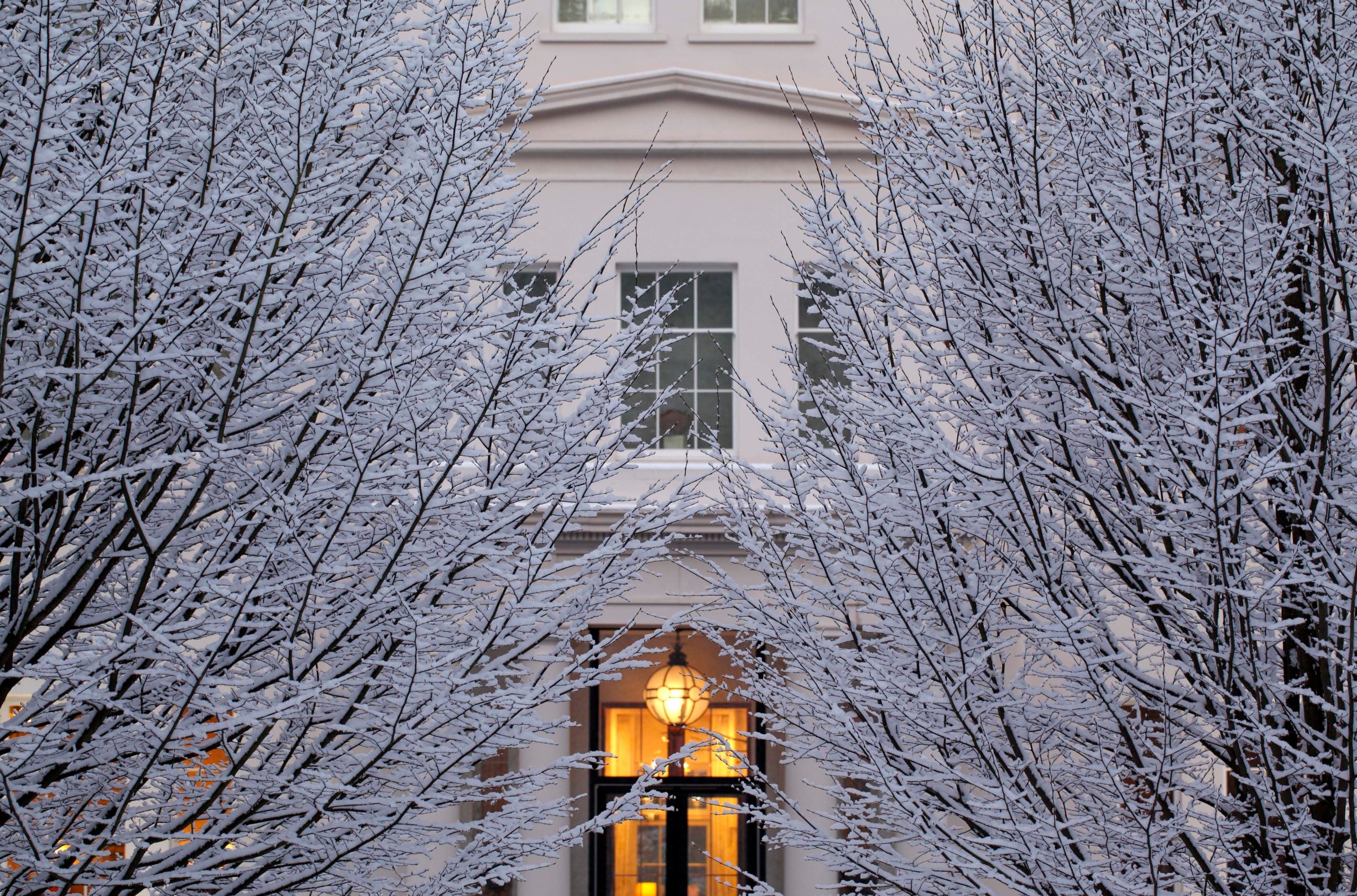Spend a Luxurious Christmas at Coworth Park