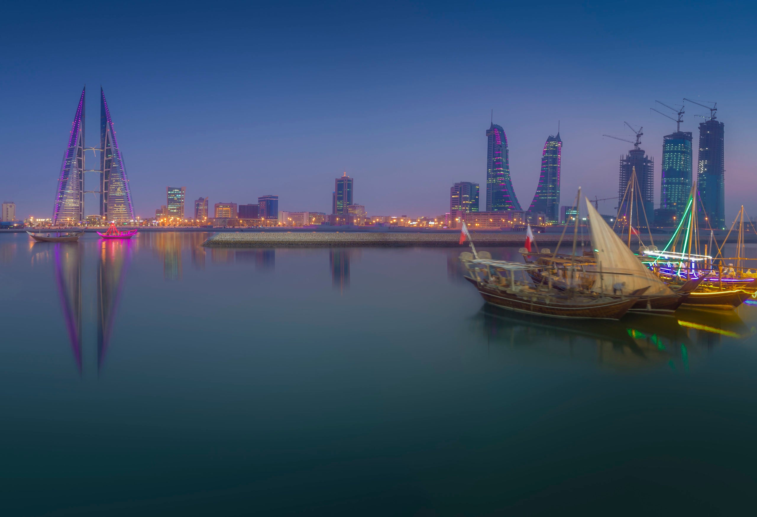 Exploring Bahrain: The Land of Two Seas
