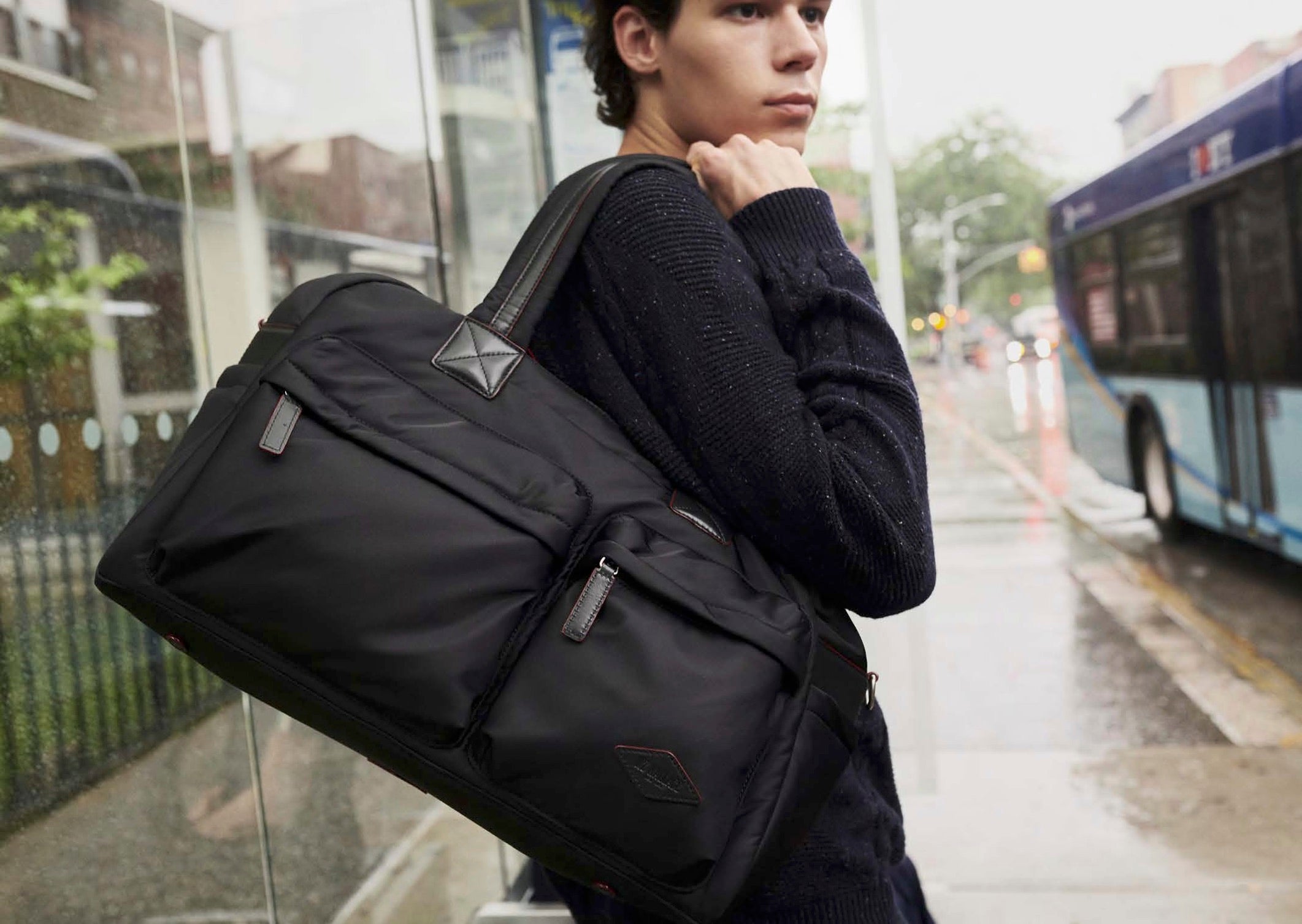 Metro Team Travel Bag for Women in Black | MZ Wallace