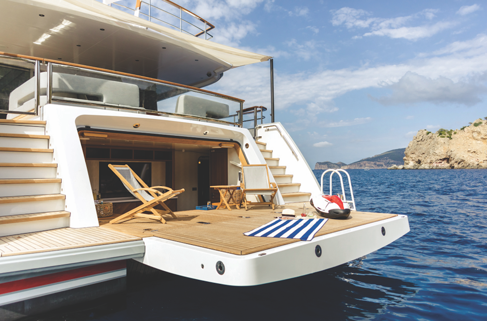 Take Two: Charter Yachts
