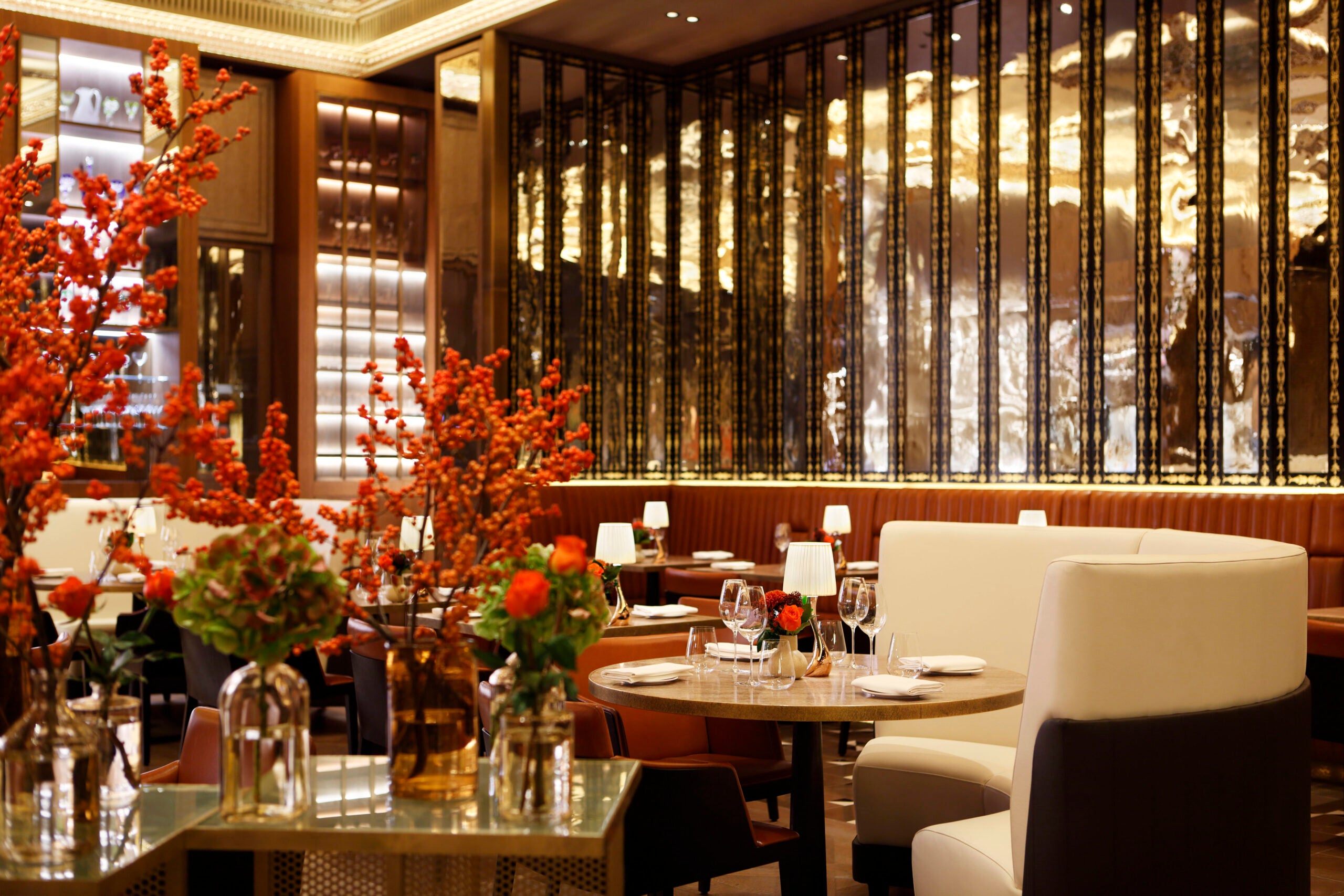 The Grill at The Dorchester Revived by Tom Booton