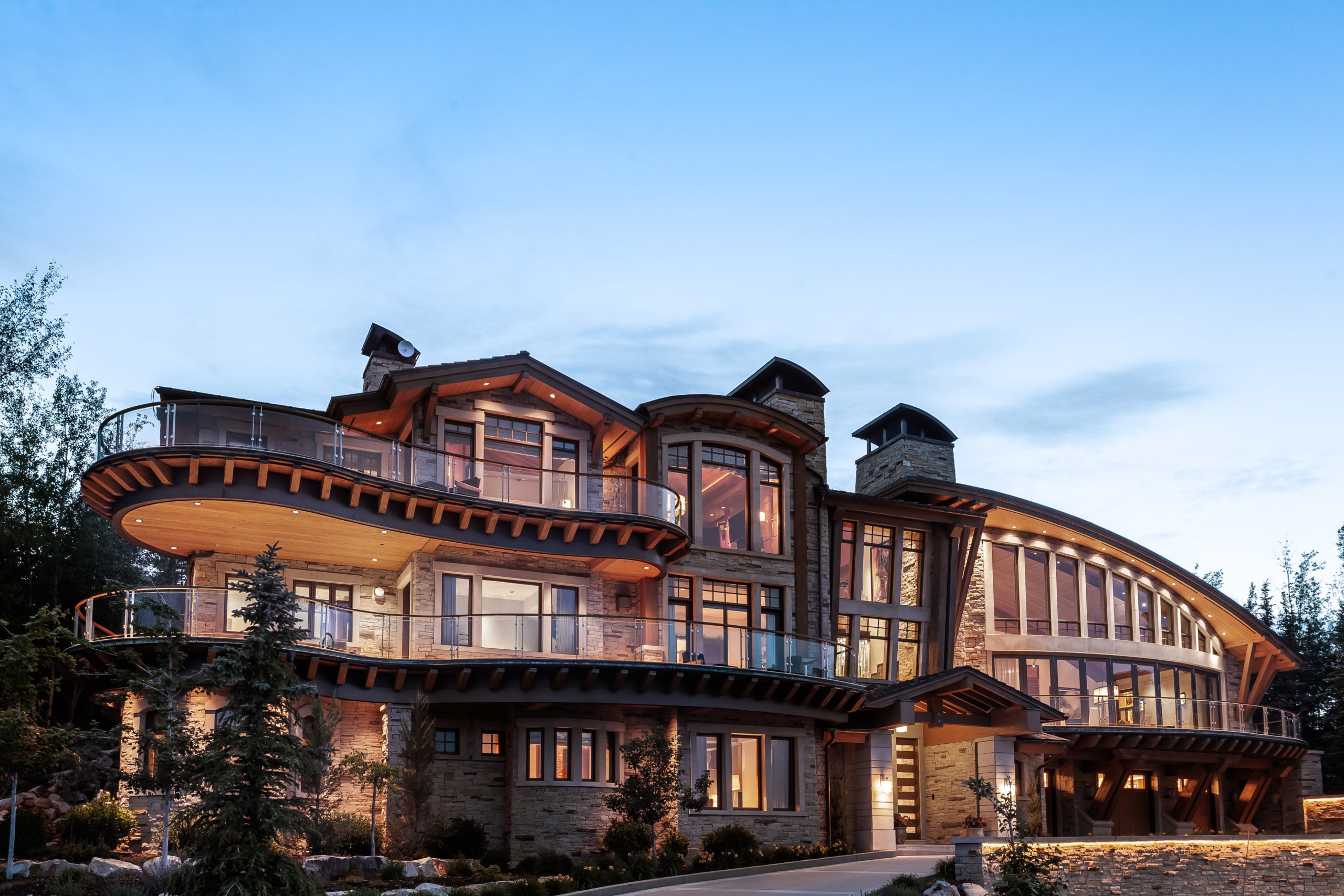 Summit House, Park City, Utah, USA