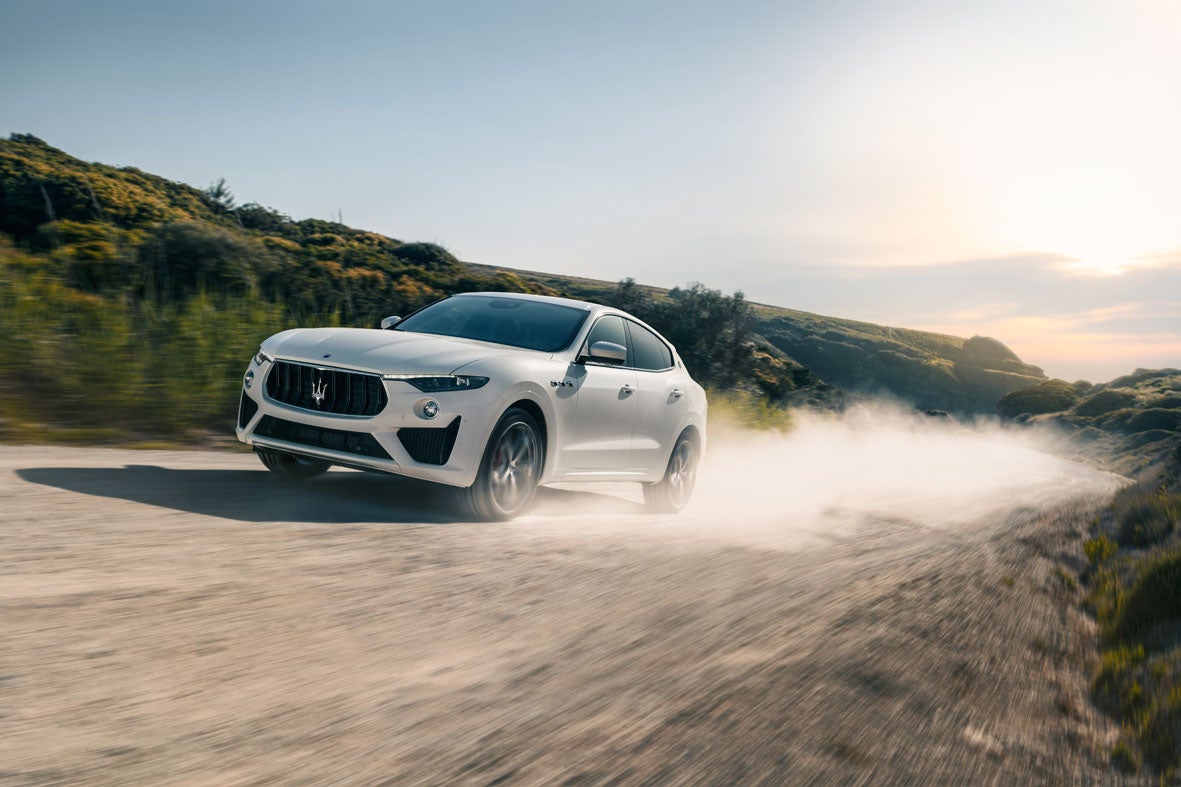 First Drive: Maserati Levante GTS + Maserati E-scooter