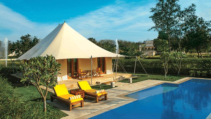 Spa of the Week: The Oberoi Sukhvilas Spa Resort