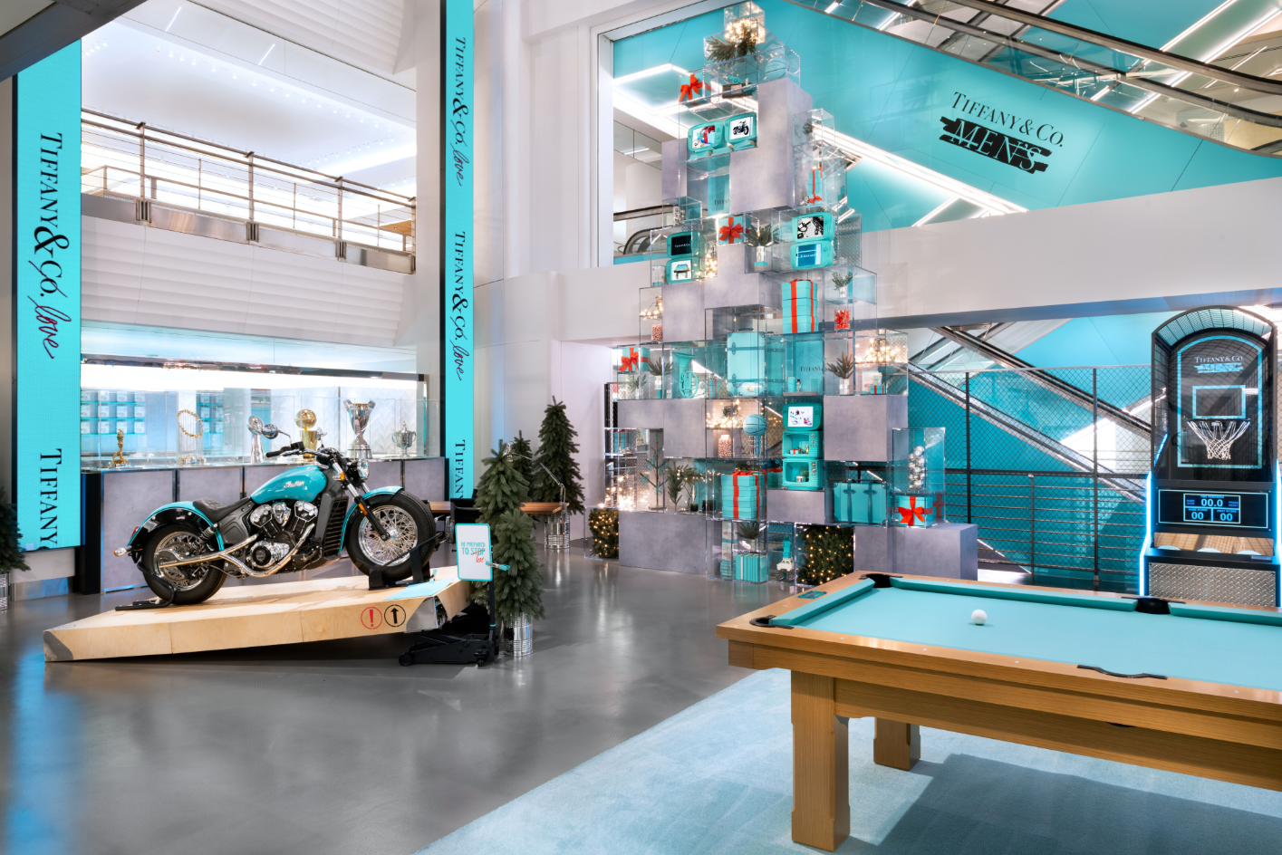 Tiffany & Co's First Men's Pop-Up Shop is Open