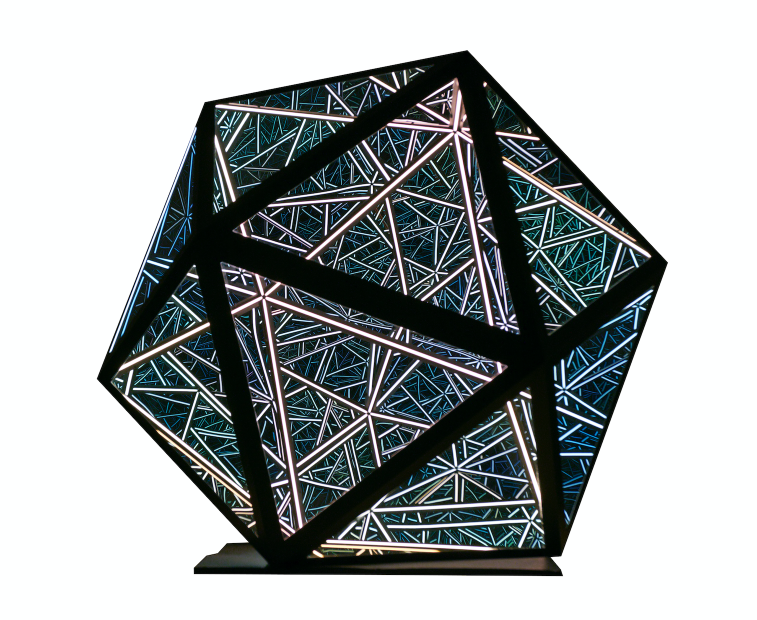 Object of Desire: Portal Icosahedron by Anthony James