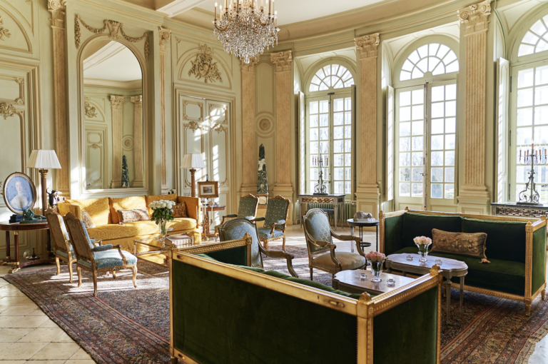 Inside the New Hotel Château du Grand-Lucé - Elite Traveler