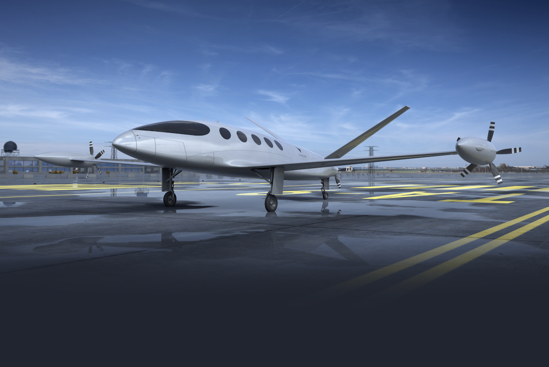 Eviation Alice: The Future of Private Aviation is Electric