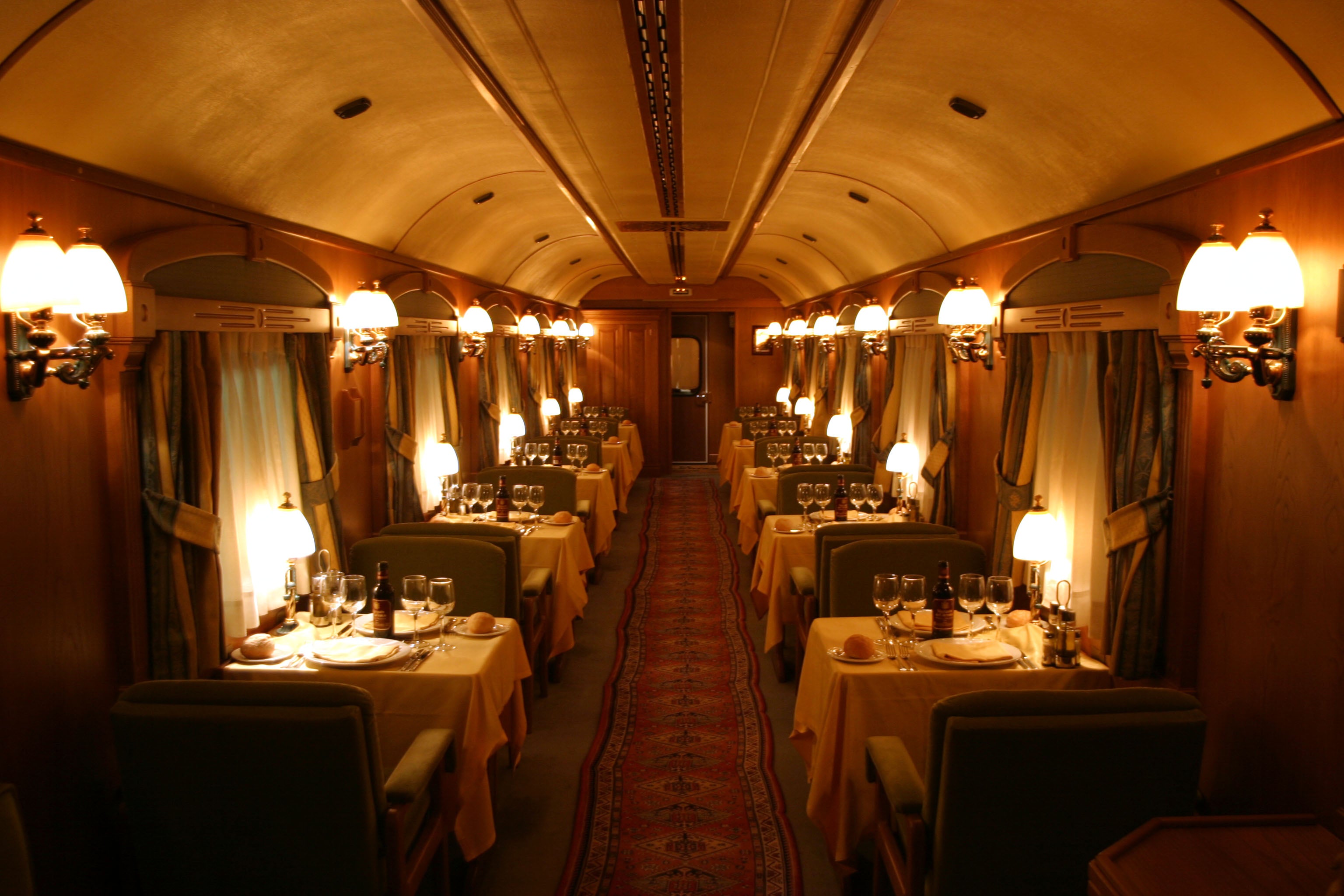 Luxury Trains Spain