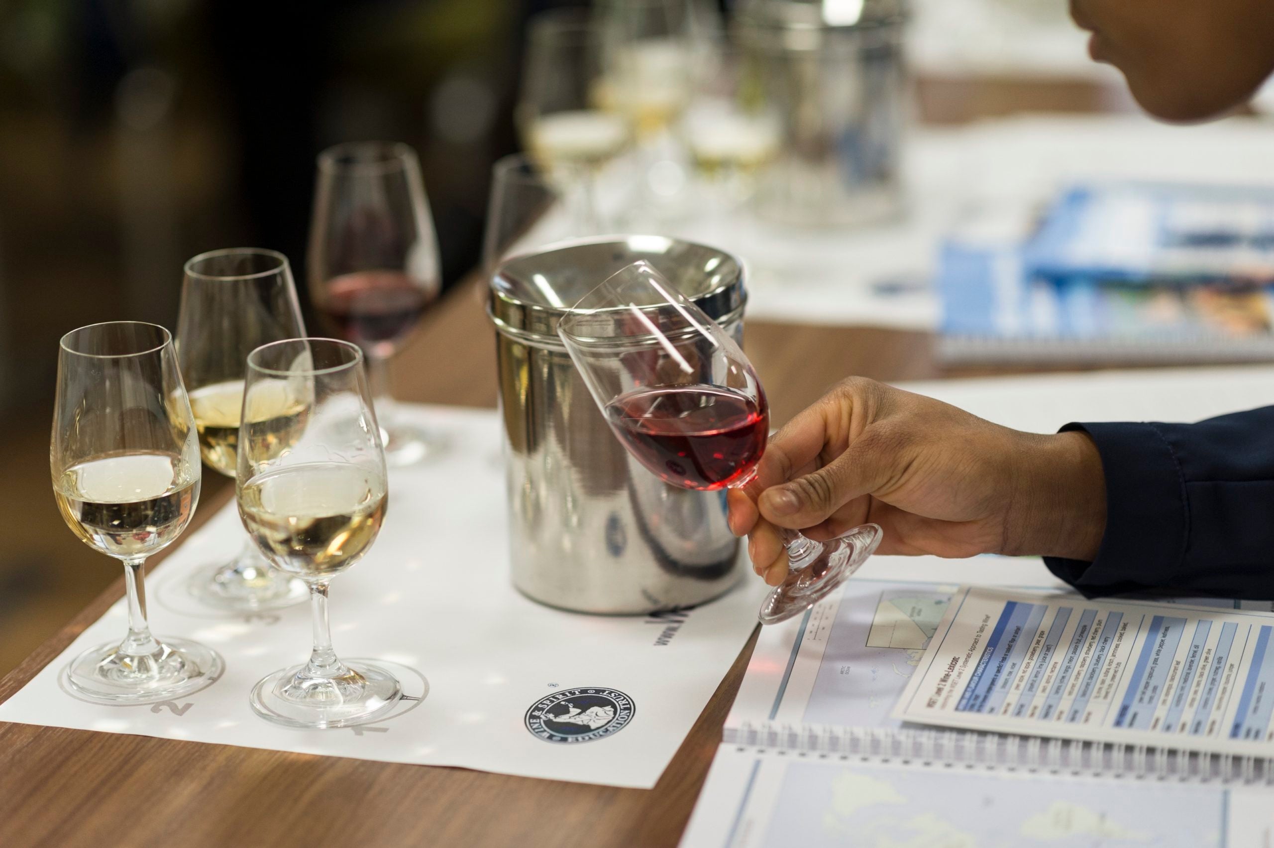 Tasting With WSET Level · Palate PracticePalate Practice