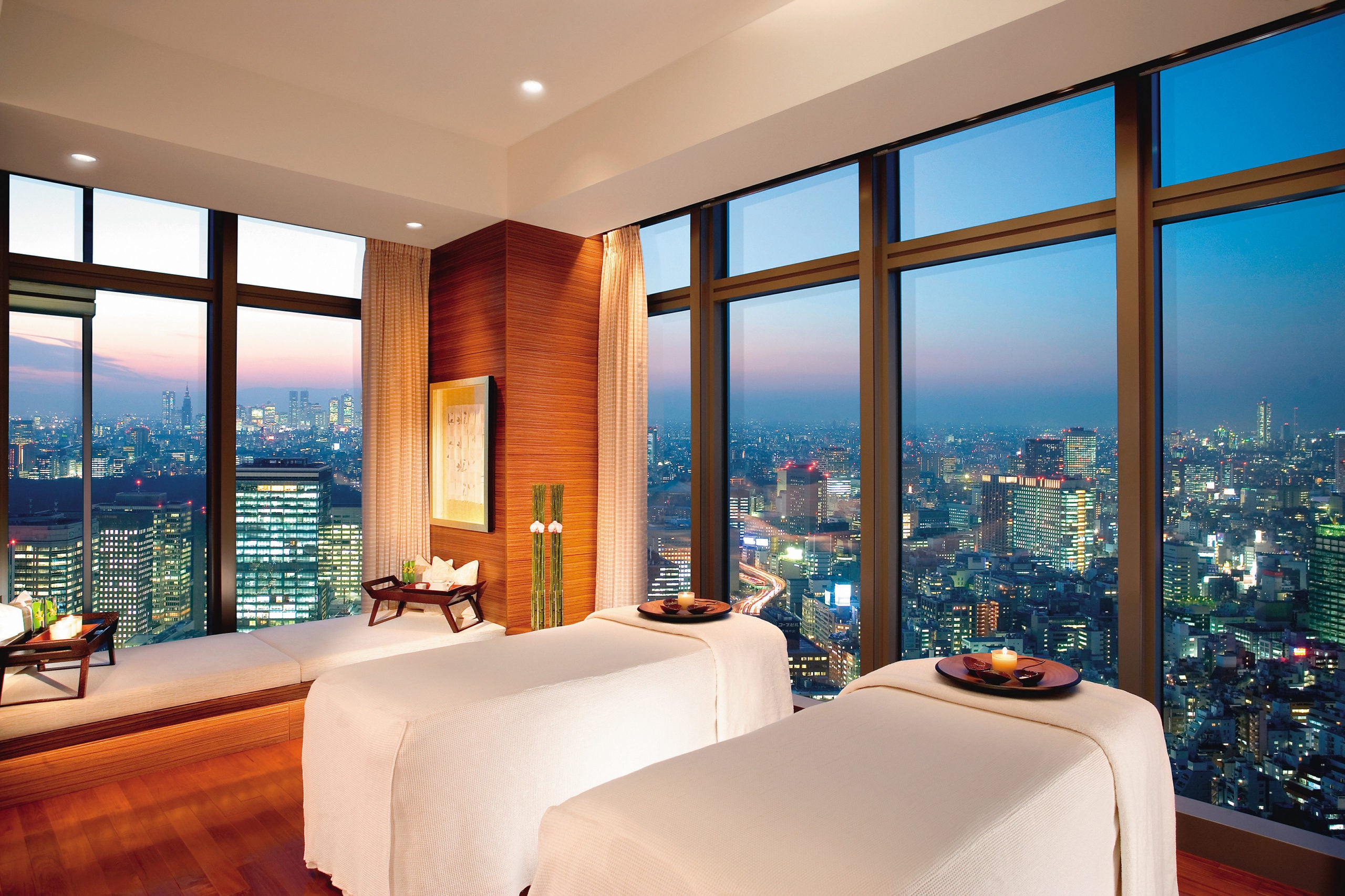 Teresa Tarmey Reviews: The Spa at Mandarin Oriental, Tokyo