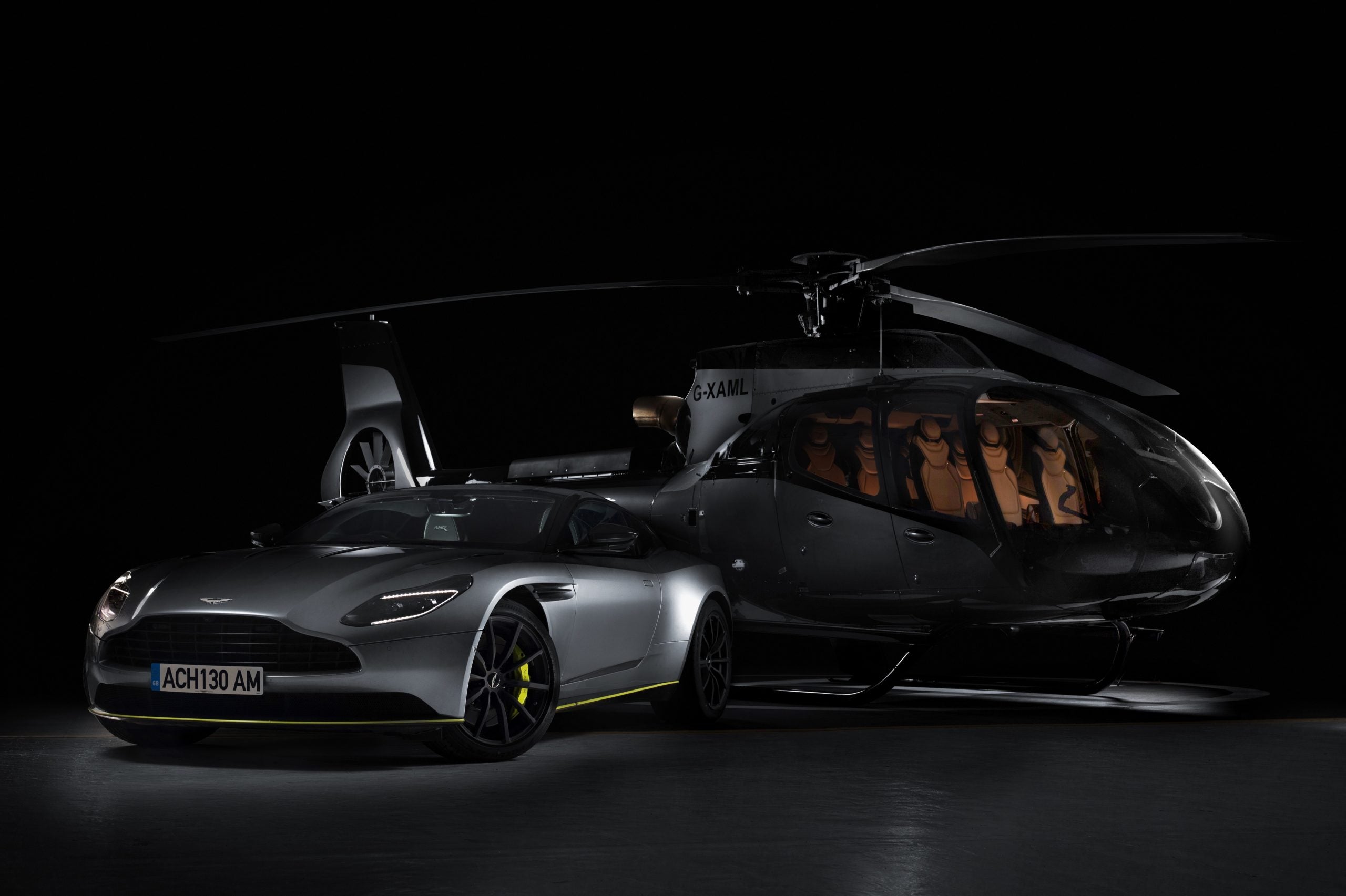 Airbus Reveals Beautiful Aston Martin ACH130 Helicopter
