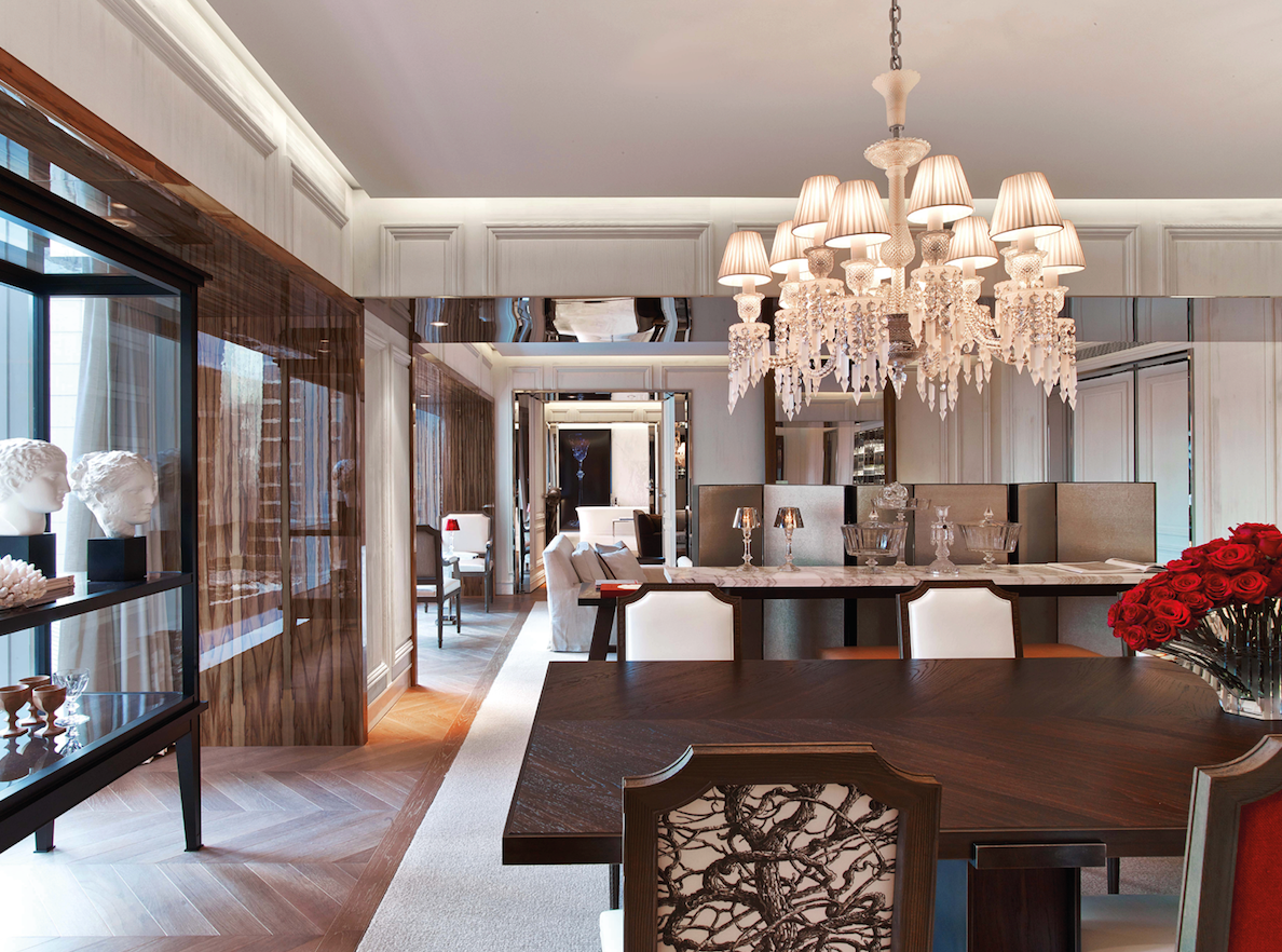 Baccarat Suite, Baccarat Hotel New York