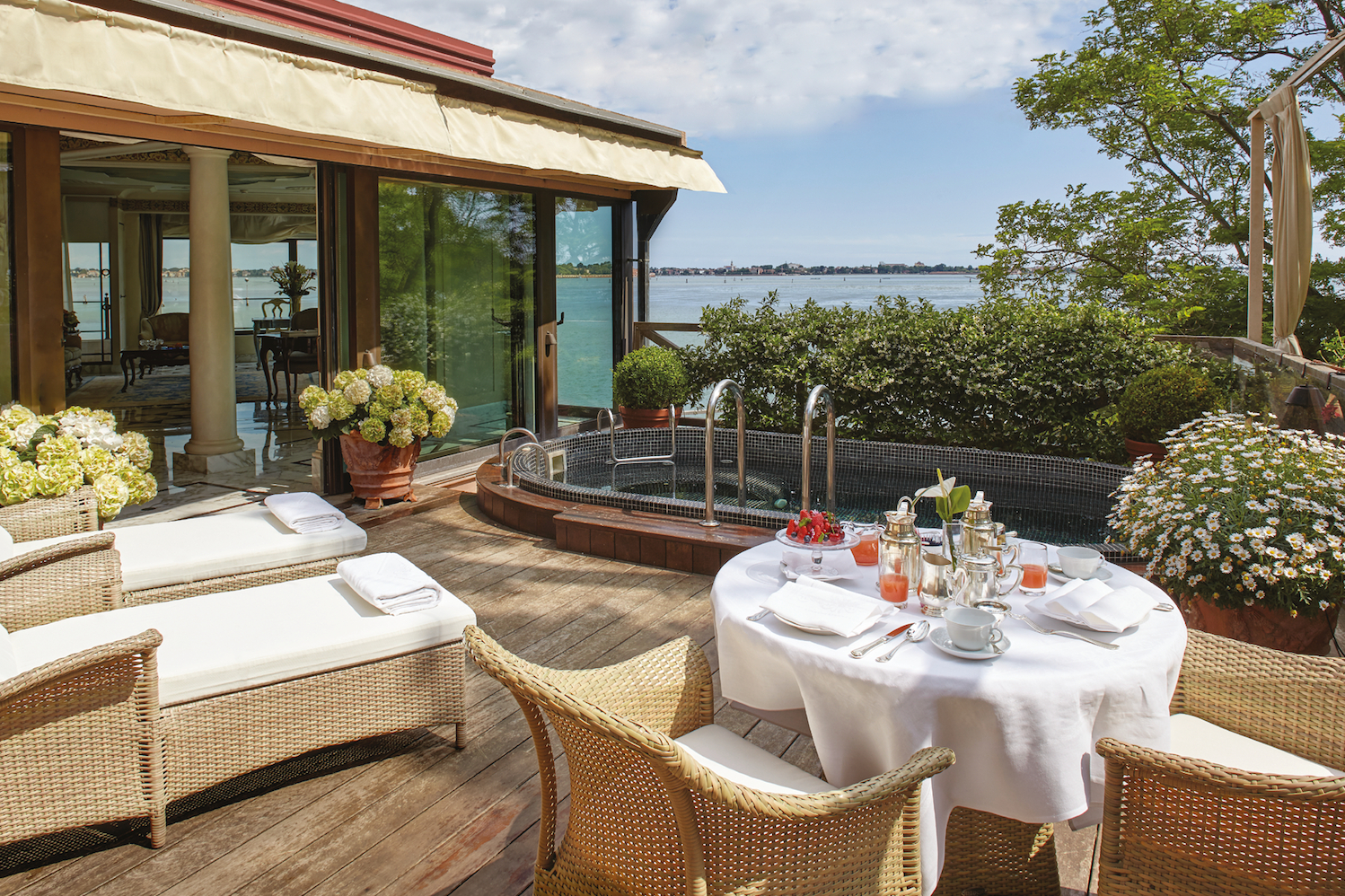 Palladio Suite, Belmond Hotel Cipriani, Venice, Italy