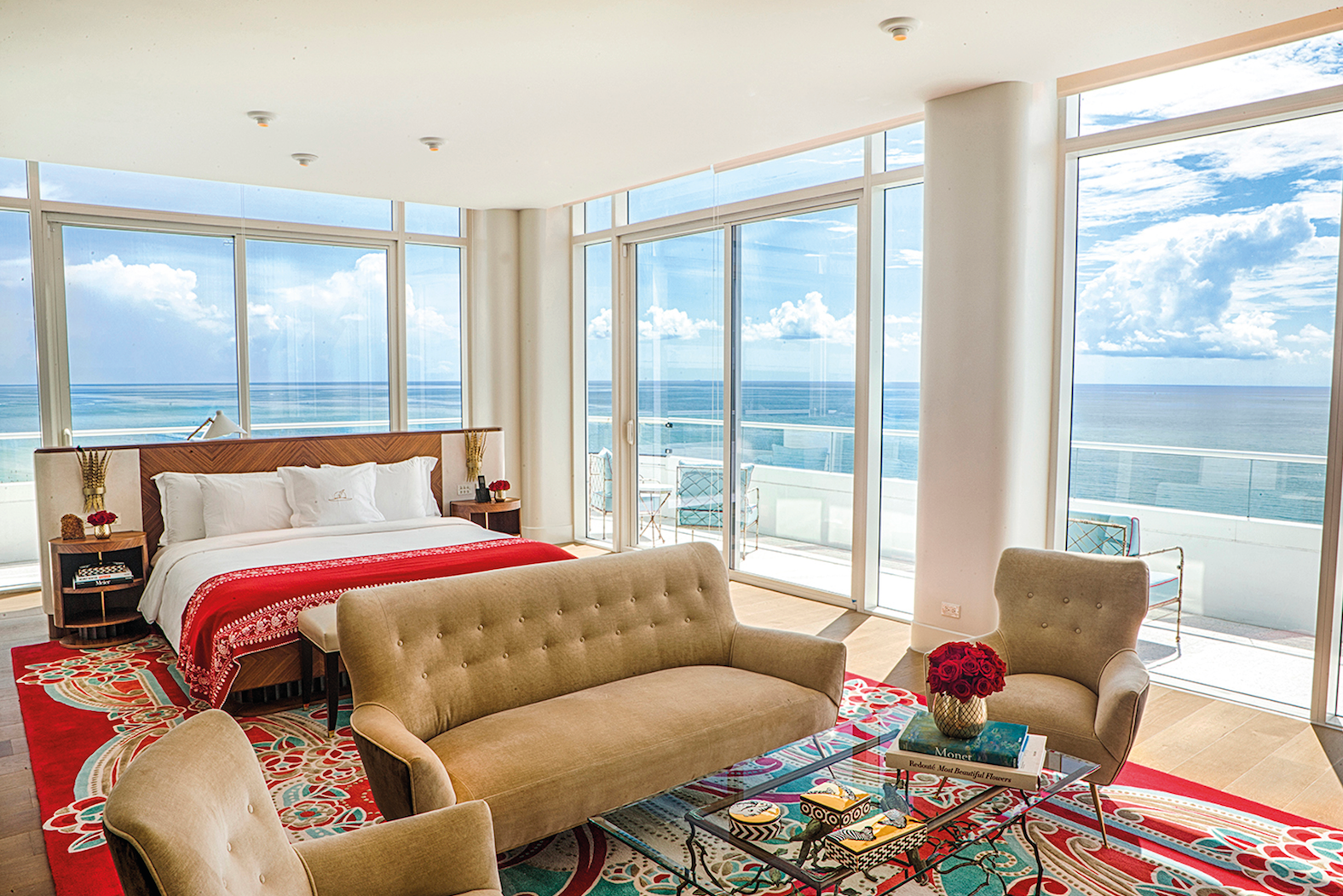 Penthouse Suite, Faena Hotel Miami Beach, Miami