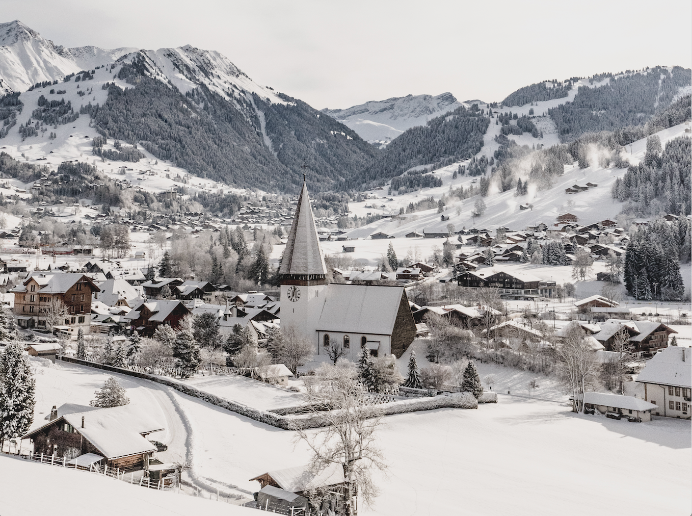 A Luxury Weekend Guide to Gstaad