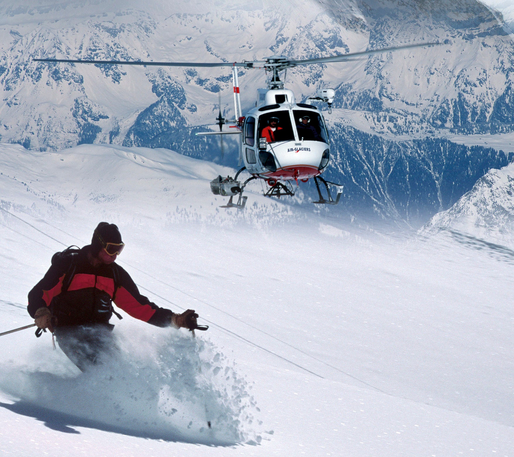 Leo Trippi Offers The Ultimate Heli-ski Safari